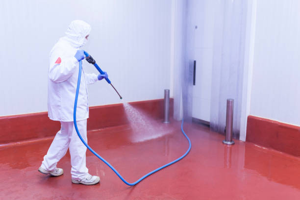 Post-Construction Pressure Washing in District Heights, MD